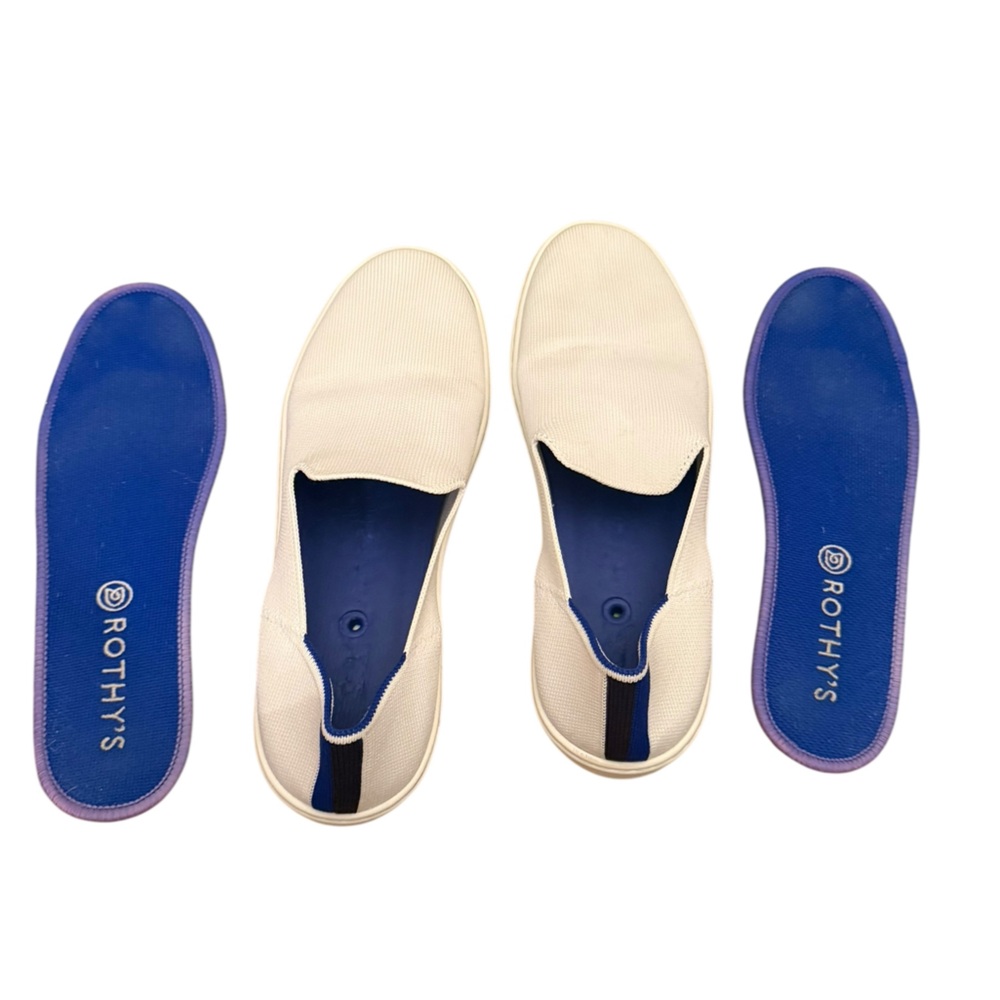 ROTHYS Original Slip on Sneaker Sz 8.5 - Picture 4 of 9